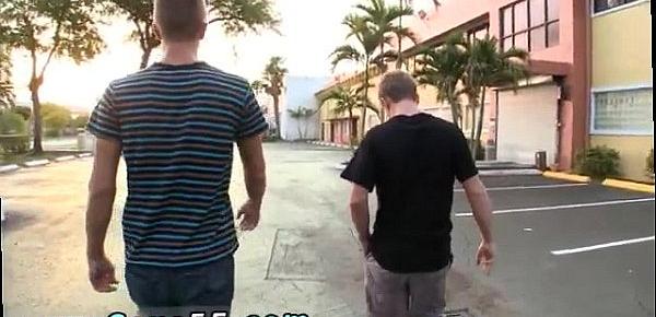  Gay outdoor cum galleries Ass At The Gas Station